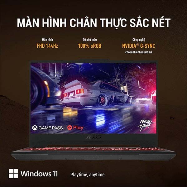 TNC Store Laptop Asus TUF Gaming F15 FX507VV4 LP382W